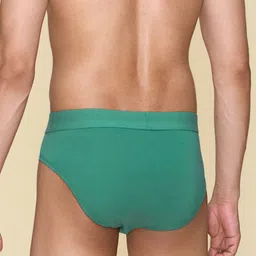 XYXX Men Pack Of 3  Anti Microbial Basic Cotton Briefs XYBRF3PCKN836 image 5