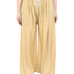 ERUDITE CLUB Women 2 Flared Palazzos-image-50