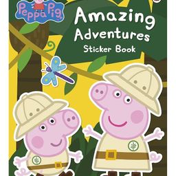 penguin random house Peppa Pig Amazing Adventures Sticker Book - English-picture-28