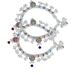 Missmister Women Silver Anklet-picture-50