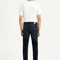 Levis Men Classic Tapered Fit Mid-Rise Light Fade Stretchable Jeans image 2