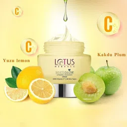 Lotus Herbals Whiteglow Set Of 2 Vitamin C Radiance Cream SPF20 - 50g Each image 3