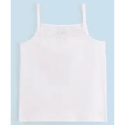 Honeyhap PremiumCotton Super Soft & Stretch Solid Set Of Slips With Bio Finish Pack of 3 - White Black & Scallop Shell image 4