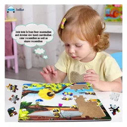 FunBlast Honey Bee Jigsaw Puzzle - 35 Pieces image 4