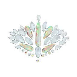Comet Busters Rhinestones Temporary Face & Body Jewel Bindi image 5