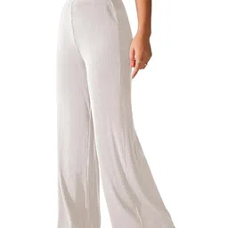 BAESD Women Tailored High-Rise Trousers-image-89