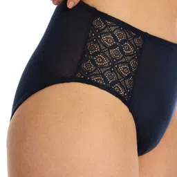 Butt-Chique Pack Of 2 Side Lace Hipster Panty Briefs image 3