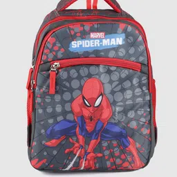 Priority Boys Spiderman Printed Backpack-19L-picture-14