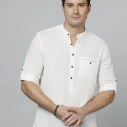 celio celio* White Cotton Regular Fit Shirt-picture-28