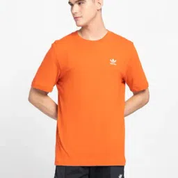Adidas Originals Orange Regular Fit T-Shirt-picture-24