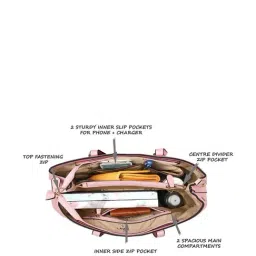 Lavie Yalta Textured Medium Shoulder Handbag image 5