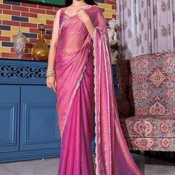 PAYAL CREATION Ombre Pure Silk Designer Bandhani Saree-picture-17