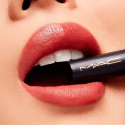 M.A.C Powder Kiss Velvet Blur Slim Stick Sweet Cinnamon - 2 gm image 5