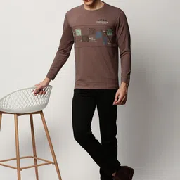 SHOWOFFFF Men Printed Sweatshirt image 5