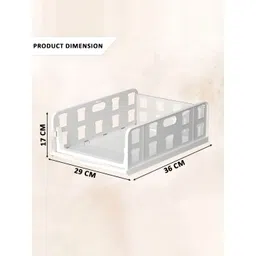 RUBOXA White 2 Pieces Foldable Storage Wardrobe Organisers image 5