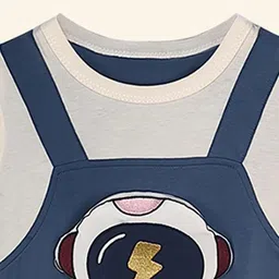 stylecast x revolte StyleCast x Revolt Infants Printed Cotton Bodysuits image 4