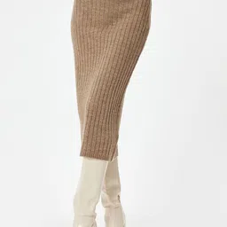 Koton Acrylic A-Line Knee Length Skirts image 2