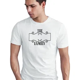 Seekbuylove Men The Family Printed Bio Finish Regular Fit T-shirt-image-41