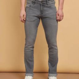 Wrangler Grey Slim Fit Jeans-picture-11