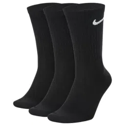 Nike Black Everyday Training Crew Socks - L (Pack of 3)-picture-39