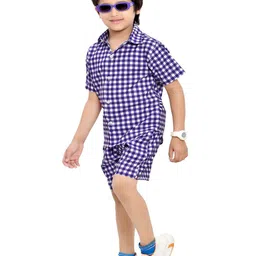 BAESD Boys Printed Shirt with Shorts image 4