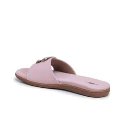 Shezone Women Open Toe Flats with Buckles image 3