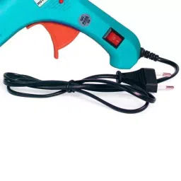 CRAFTYGUN 20 W Mini Glue Gun with 1 Stick Turquoise 7 mm Stick Diameter, SH_TURQISS--MINI-1-STKKS-20WT image 2