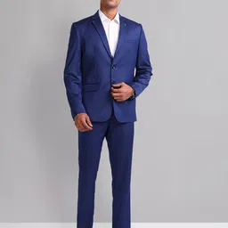 AD By Arvind Tailored Fit Two Piece Suit image 1