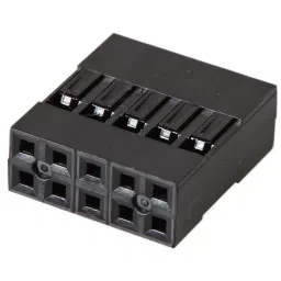 MULTICOMP PRO Plug & Socket Connector Housings CRIMP HOUSING, 2 ROW, 10WAY, 2226B-10 (Pack of 15)-picture-23