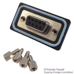 MULTICOMP PRO D Sub Connectors CONNECTOR, D-SUB, RCPT, 9POS, PANEL, MC000962-picture-17