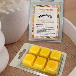 Garden Deco Yellow Hand-Poured Wax Air Freshener image 2