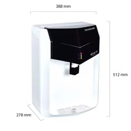 Hindware Elara 7 L Black and  White RO+UV+UF Water Purifier 517198 image 3