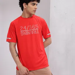 HRX by Hrithik Roshan Rapid Dry Printed Training T-Shirt image 3