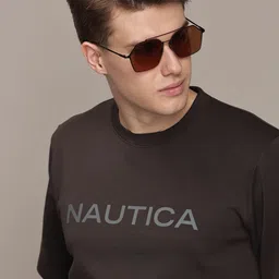Nautica Men Typography Printed Sweatshirt-picture-31