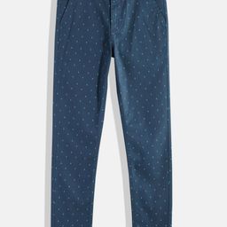 Allen Solly Junior Boys Printed Trousers-picture-39