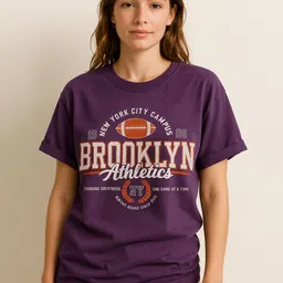 DILLINGER Women Sports Brooklyn Nets Printed T-shirt-picture-19