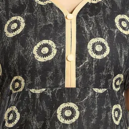 CINCO Printed Maxi Nightdress image 2