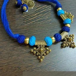 MAYANKS Necklace & Earrings Jewellery Set-picture-14