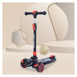R for Rabbit Road Runner Racer 3 Wheel Kids Scooter- Black-picture-28