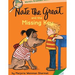 penguin random house Nate the Great and the Missing Key Mystery Book By Marjorie Weinman Sharmat - English-picture-6