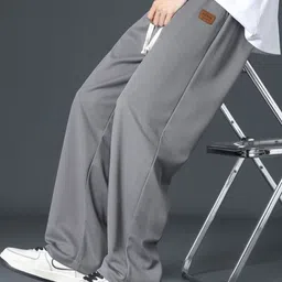 KPOP Men Easy Wash Trousers image 2