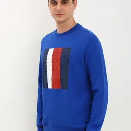 Allen Solly Men Printed Sweatshirt image 2