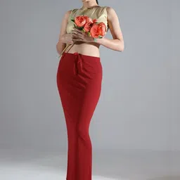 IndianRang 4-Way Stretchable With Drawstring Mermaid Fit Saree Shapewear image 5