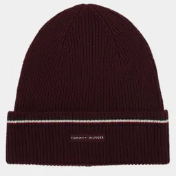 Tommy Hilfiger Men Printed Woollen Beanie-picture-22