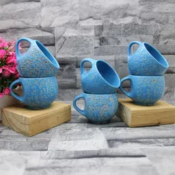 laghima jadon Multicoloured Ceramic Cups and Mugs Set of image 2