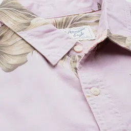 AMERICAN EAGLE OUTFITTERS Pure Cotton Floral Printed Casual Shirt image 4