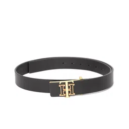 Tommy Hilfiger Men Black Leather Belt-picture-28