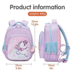 YK Unisex Kids Graphic Backpack image 2