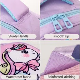 YK Unisex Kids Graphic Backpack image 5