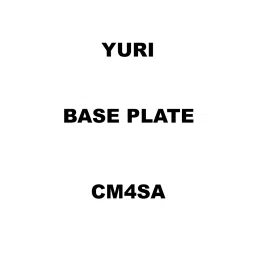 Yuri Base Plate Spare for Marble Cutter CM4SA-picture-48